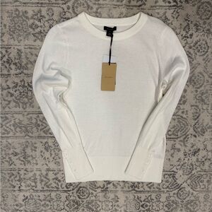 NWT Halogen from Nordstrom Ivory Knit Sweater